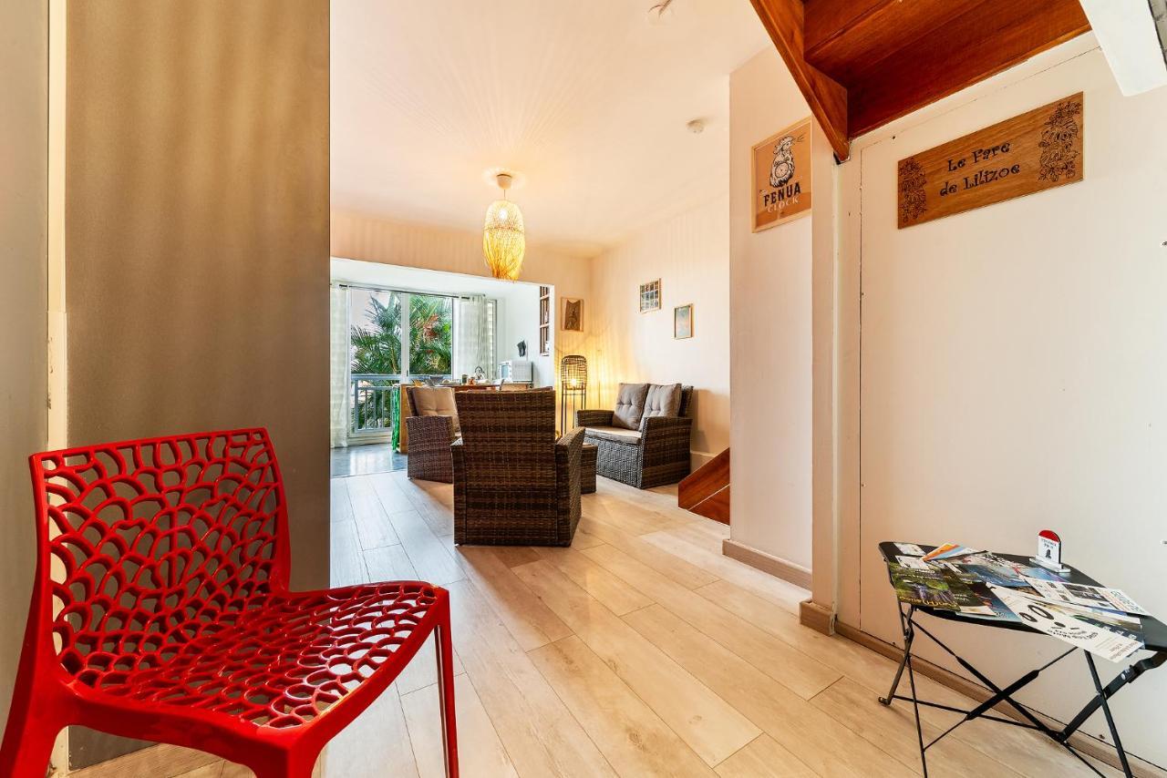 Le Fare De Lilizoe Apartment Le Bois de Nefles  Bagian luar foto